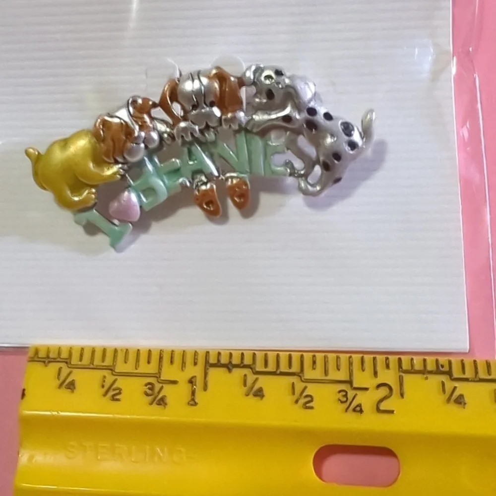 I 🩷 Beanies Brooch Just For Kids New In Package
